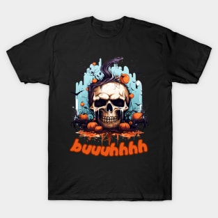 Buuhhhh-Halloween Haunt T-Shirt